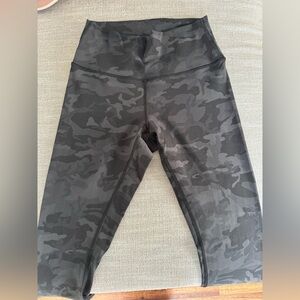 Camo High Rise Lululemon Wunder Under Leggings